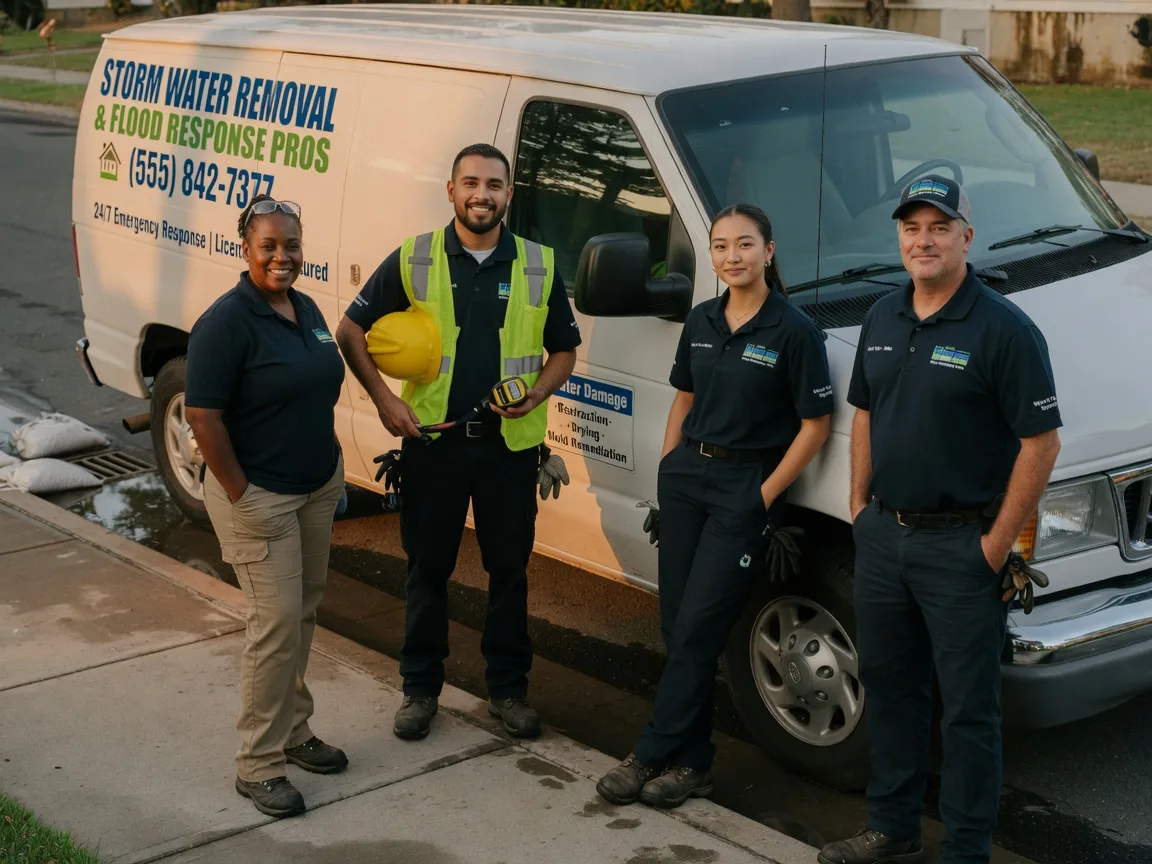Storm Damage Water Removal company in Lakemont, GA