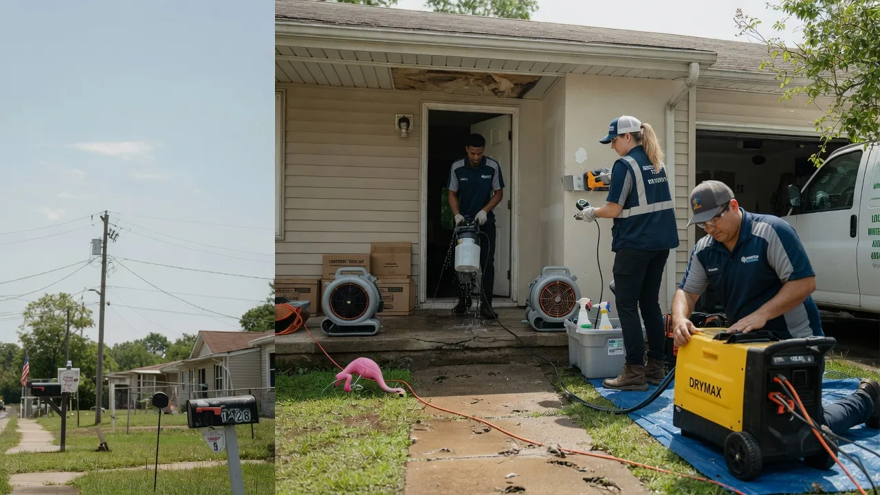 Storm Damage Water Removal in Lakemont, GA near me